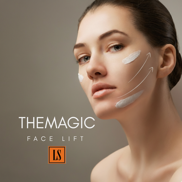 Themagic Face-Lift Facial Treatment | Fractionated RF & LED Therapy | Non-Surgical Lift & Tighten for Sagging Skin