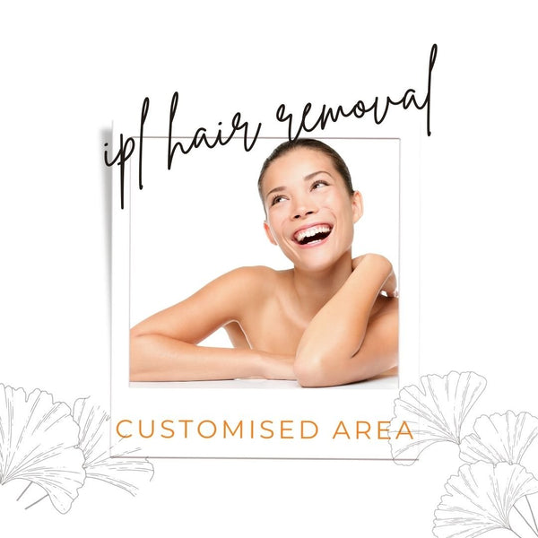 Customised IPL Permanent Hair Removal