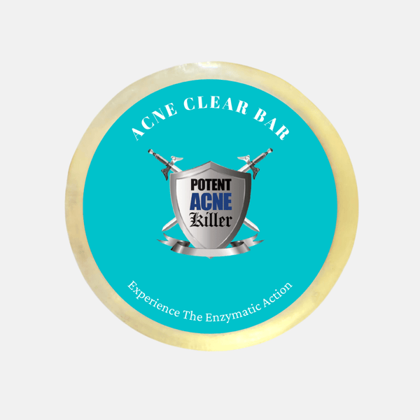 [DC001 - LSP] Acne Clear Bar - (aka RESET Luxurious Skin Bar) - Deep Pores Cleansing Skin Bar