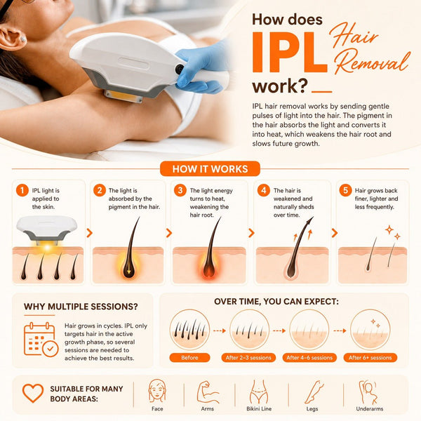 IPL Chin Hair Removal | Intense Pulsed Light | Smooth & Hair-Free Chin
