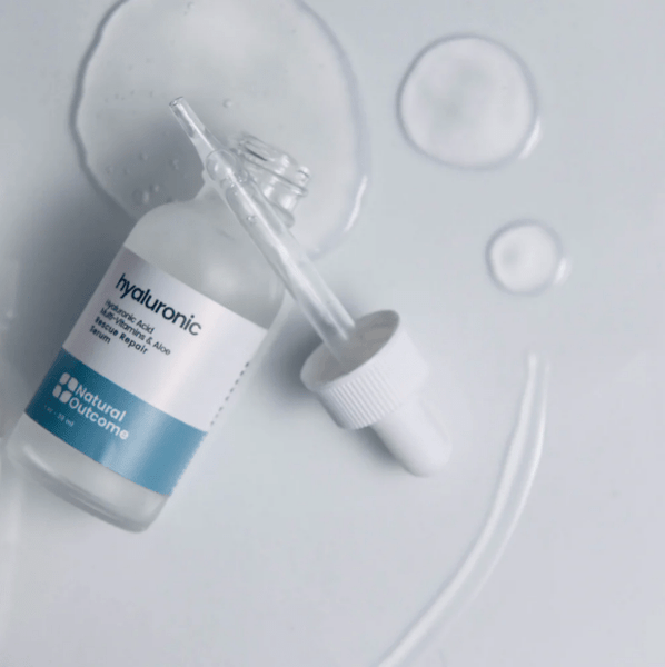 [NE006 - LSP] Rescue Repair Serum with Hyaluronic Acid, Multi - Vitamins & Aloe