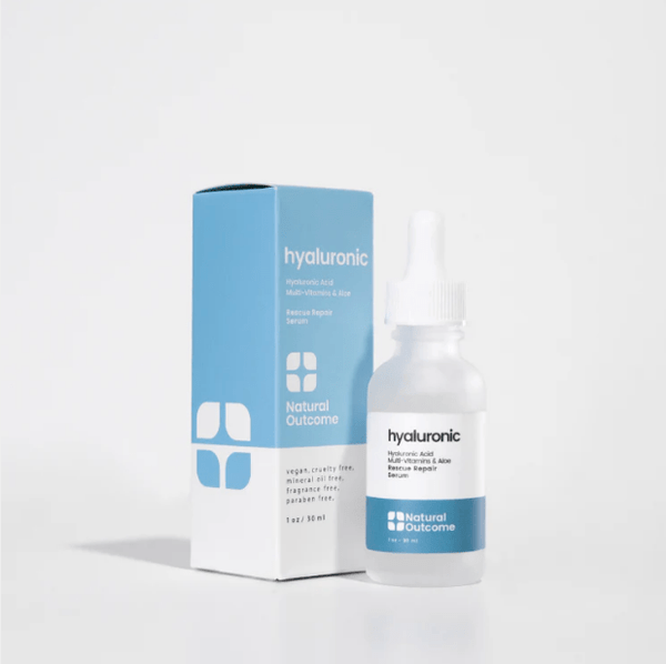 [NE006 - LSP] Rescue Repair Serum with Hyaluronic Acid, Multi - Vitamins & Aloe