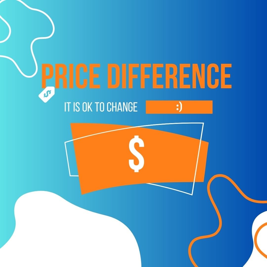 Price Difference