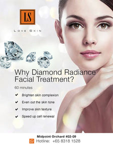 Diamond Radiance Diamond Peel Facial Singapore | Love Skin