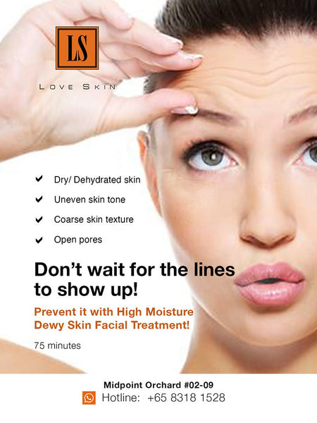 [S190008B - 75] High Moisture Dewy Skin Facial Treatment - EXCELLENT Hydrating Supplement for Healthier Look!