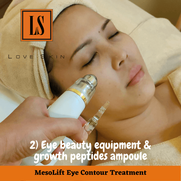 [S190021 - 45] MesoLift Eye Contour Treatment - GOOD BYE Eye Bags, Fine Lines & Dark Eye Circles!