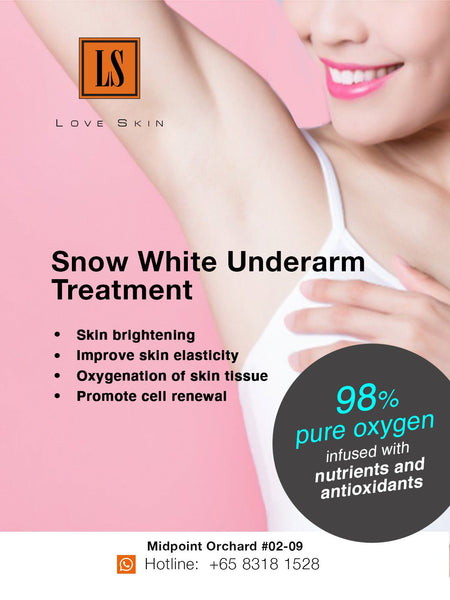 [S190036 - 30] Snow White Underarm Treatment - Brighten, Hydrate, Smooth & FRESH!